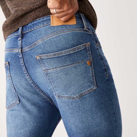 NWT Frank & Oak Tyler Skinny Jean in Blue - Picture 3 of 8